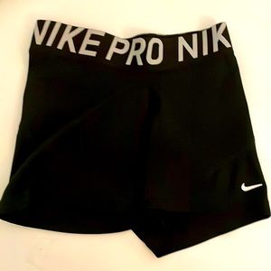 Nike pro spandex